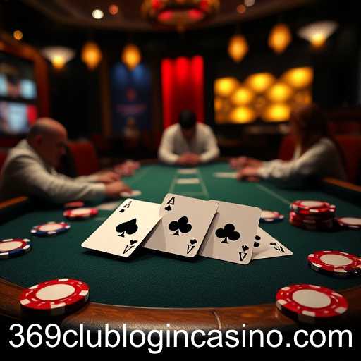 Poker: A Captivating Game Category on 369club Casino