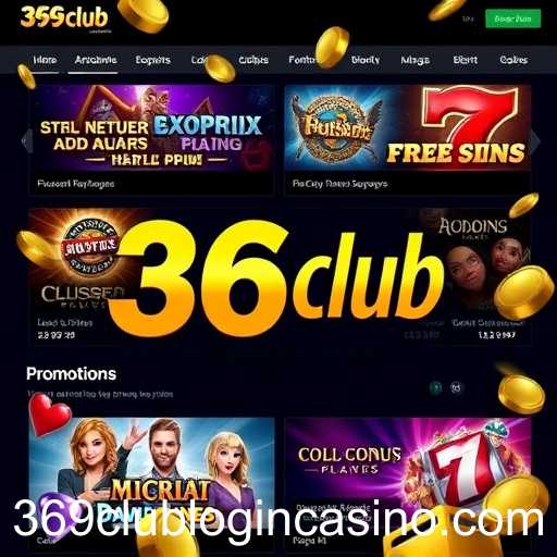 Exploring the Promotions Category on 369club Casino Login